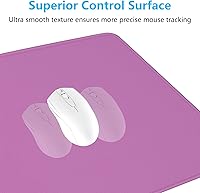 Vista 114 de Dapesuom Alfombrilla grande para mouse, alfombrilla de mouse para juegos extendida con bordes cosidos, alfombrillas de escritorio de tamaño completo