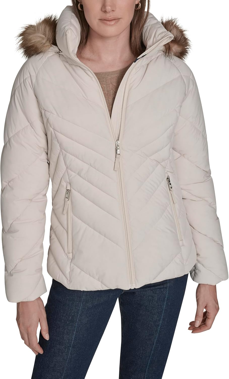 Tommy Hilfiger Womens Heavy Weight Essential Short Puffer