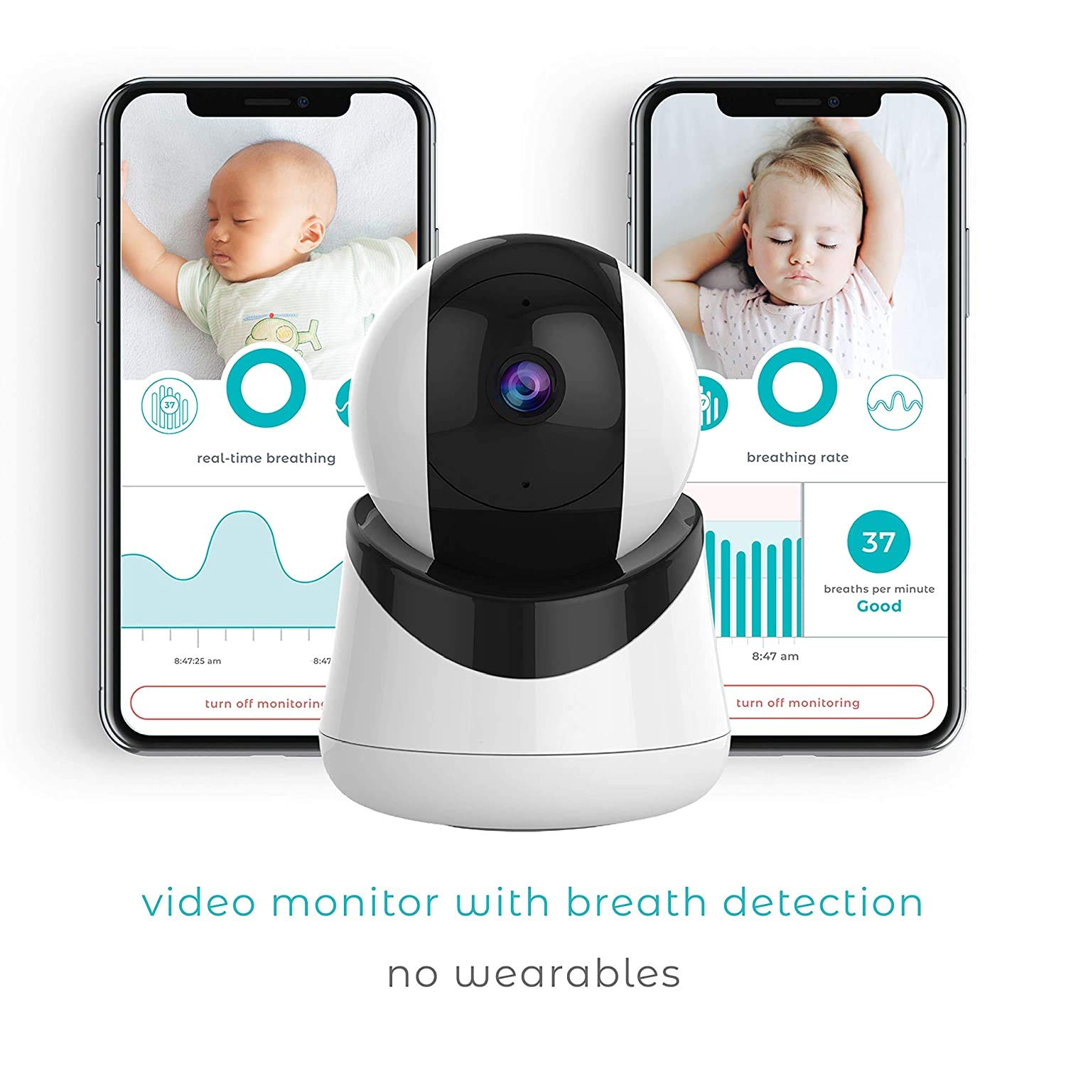 Baby Breathing Monitors Best Baby Sensor Refurbished Baby
