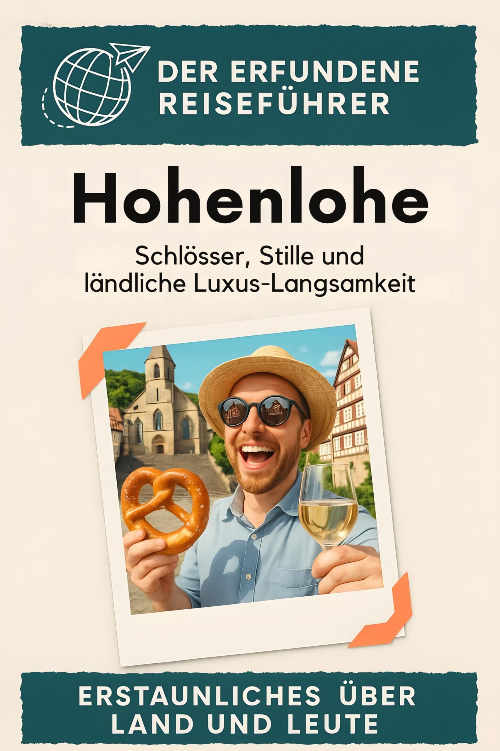 Hohenlohe: Schlösser, Stille und ländliche Luxus-Langsamkeit. Der erfundene Reiseführer