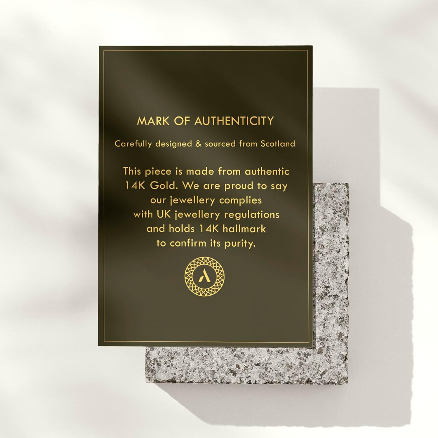 Amberta Real Italian 9ct 14ct Gold Diamond Wrap Ring for Women | Solid 14ct 9ct Gold Ring for Women Non Tarnish Spiral Gift for Her - Image 6