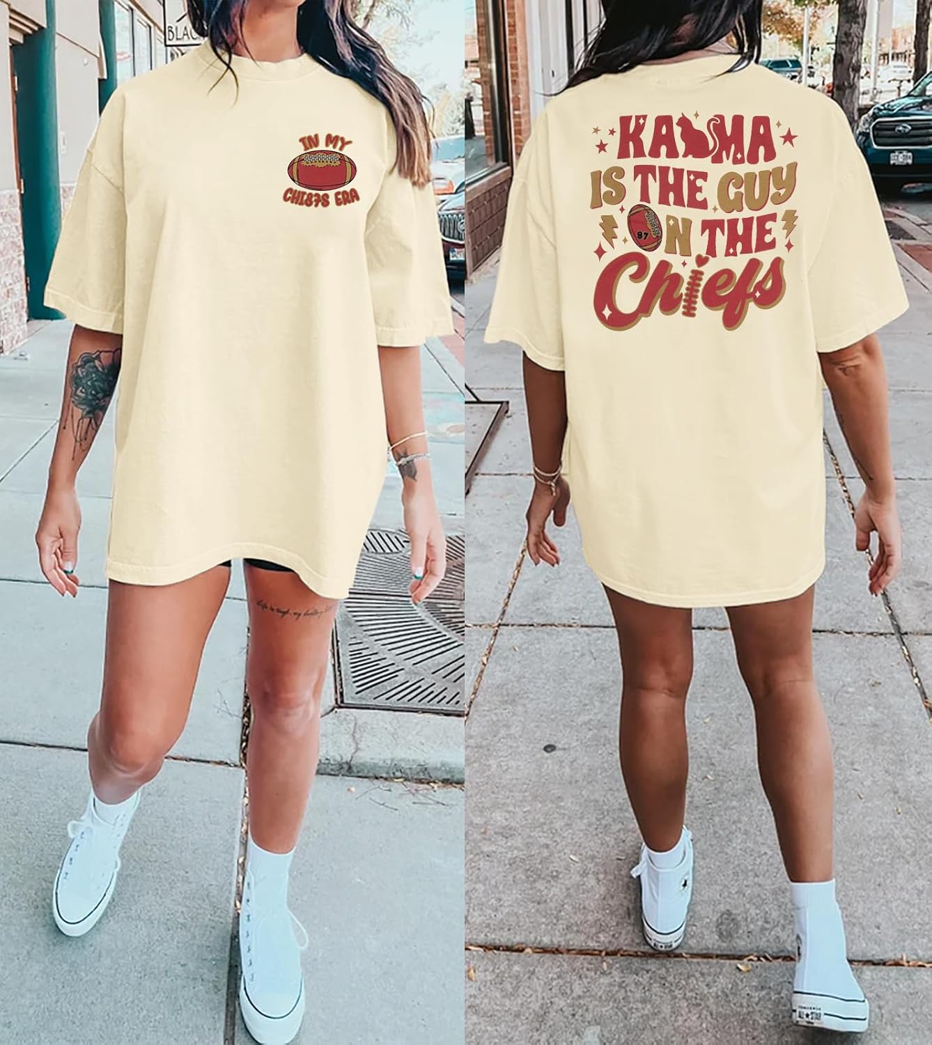 in My Game Day Era Shirts Women Game Day Football Season Number 87 Shirt - Image 2