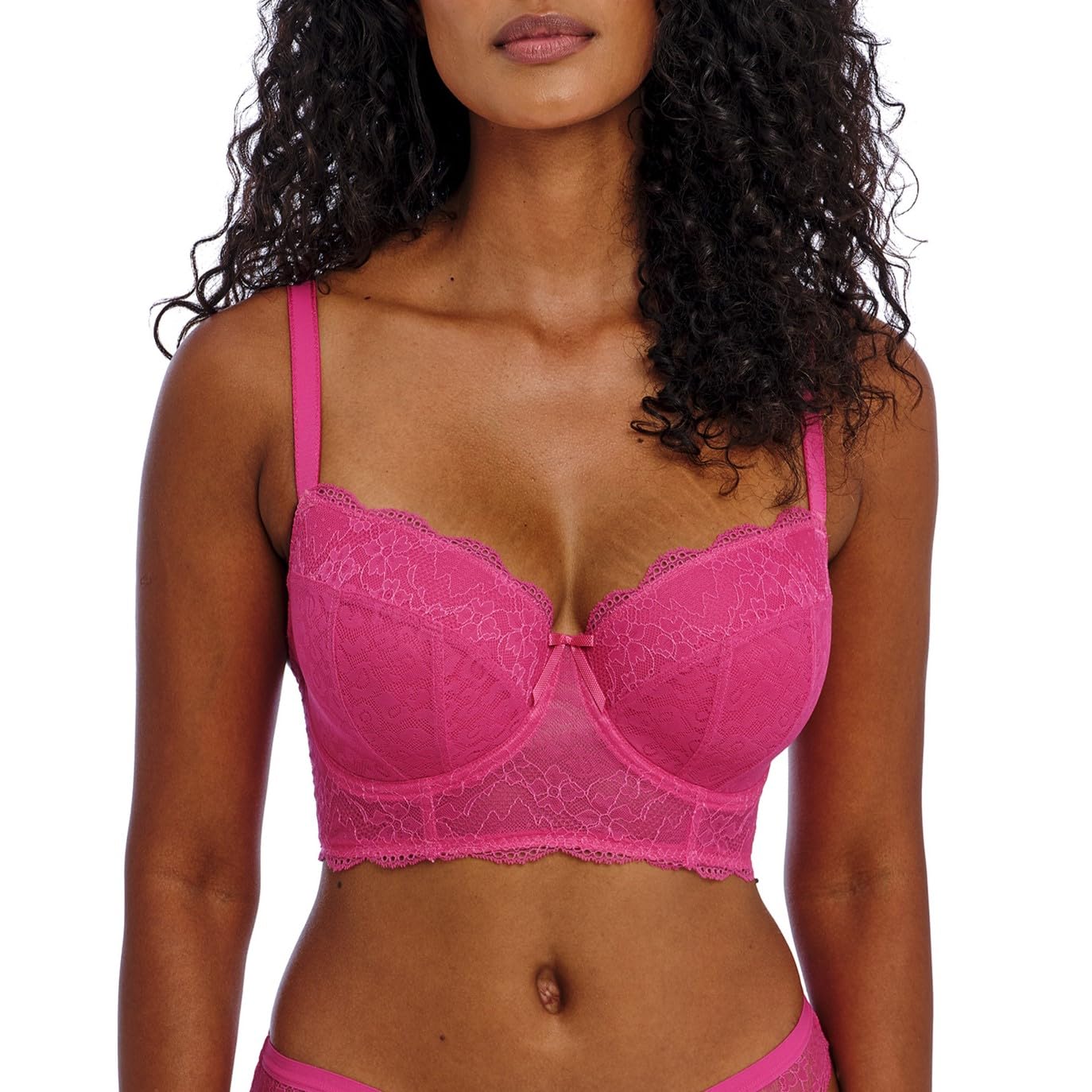 Freya Womens plus-size Freya Fancies Underwire Longline Bra