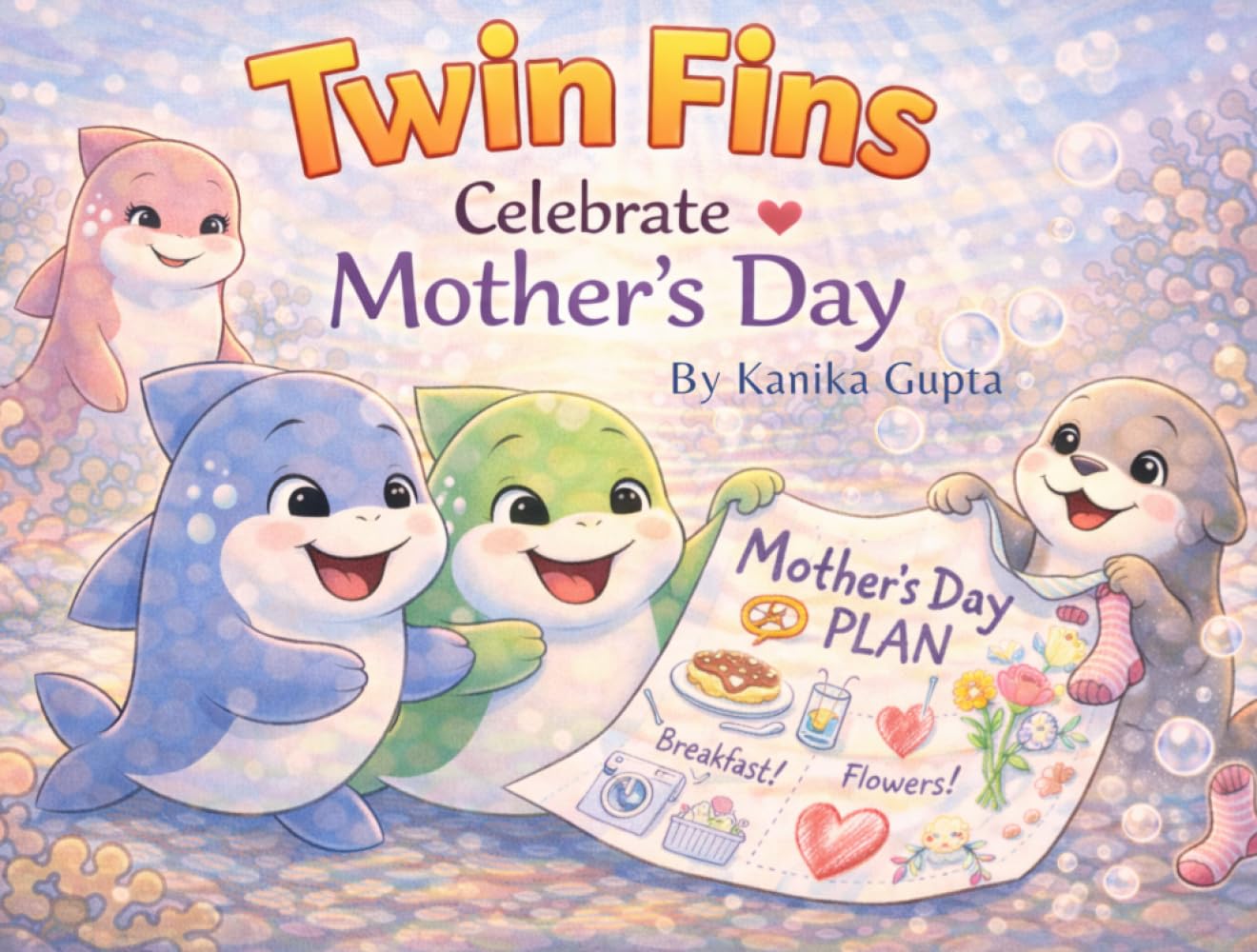 Twin Fins Celebrate Mother’s Day: A Heartwarming Underwater Story About Love, Family, and Saying Thank You Every Day