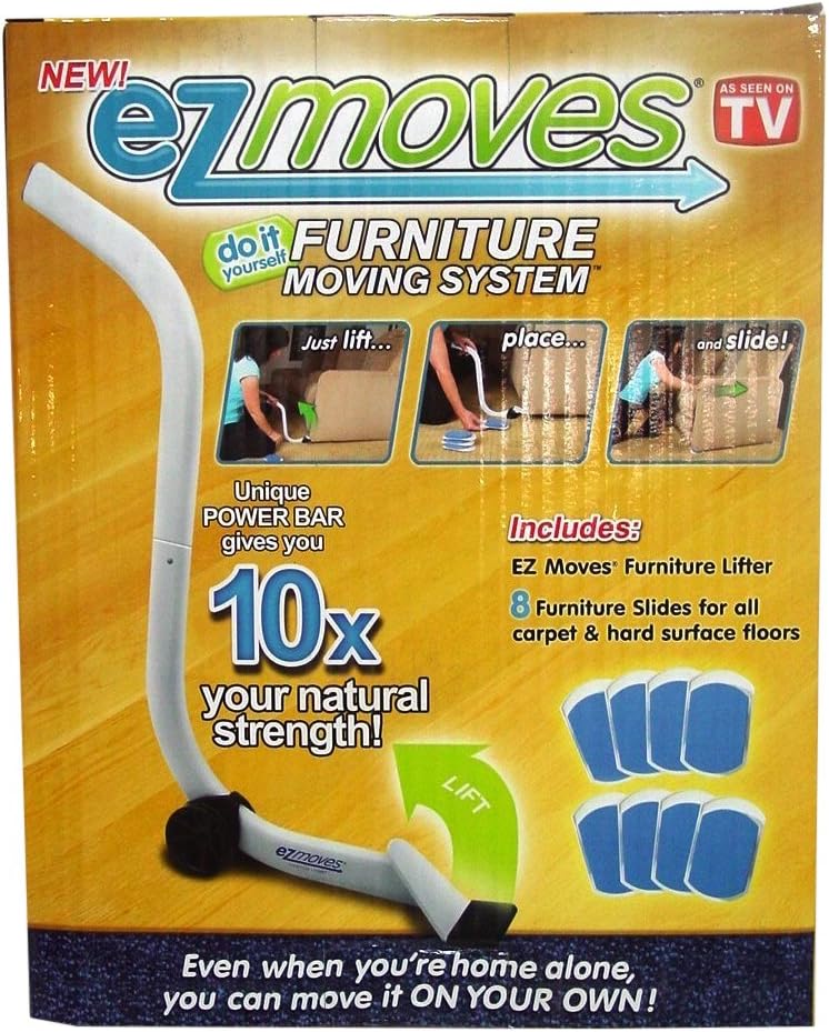 Ez Moves Furniture Moving System Furniture Lifter Amazon Co Uk Diy Tools