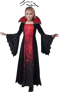 Girl’s Midnight Flight Vampire Costume