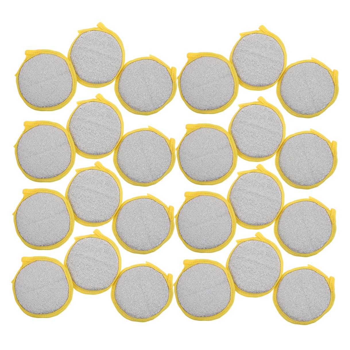 50 Esponjas para Platos Doble Cara, Esponjas de Cocina Resistentes Suciedad y Suaves Manos, Limpieza de Fregadero y Encimeras