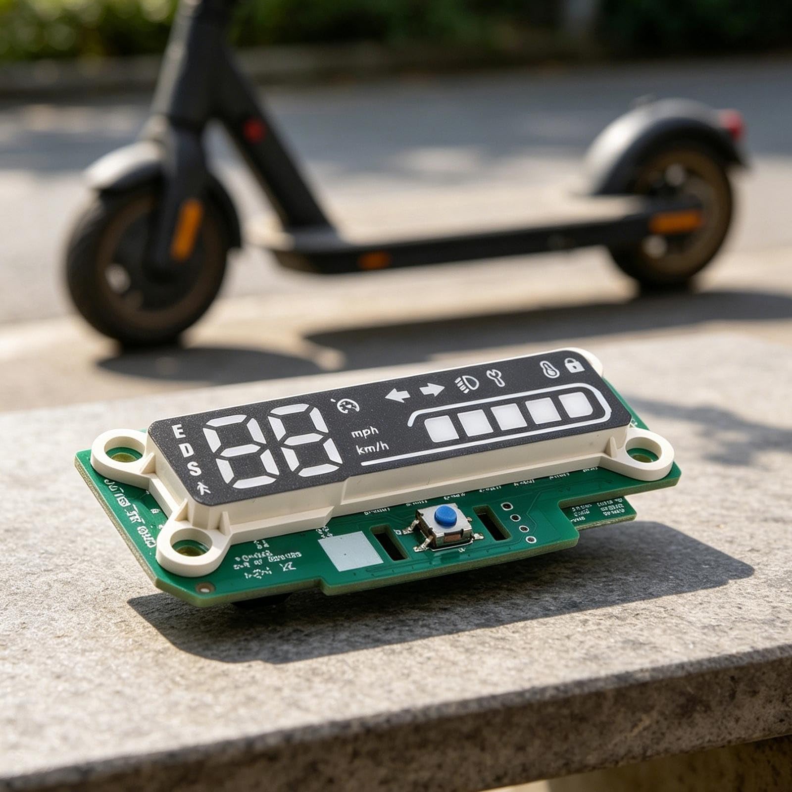 Circuito PCB Eléctrico E2 Pro Circuito PCB Eléctrico E2 Pro