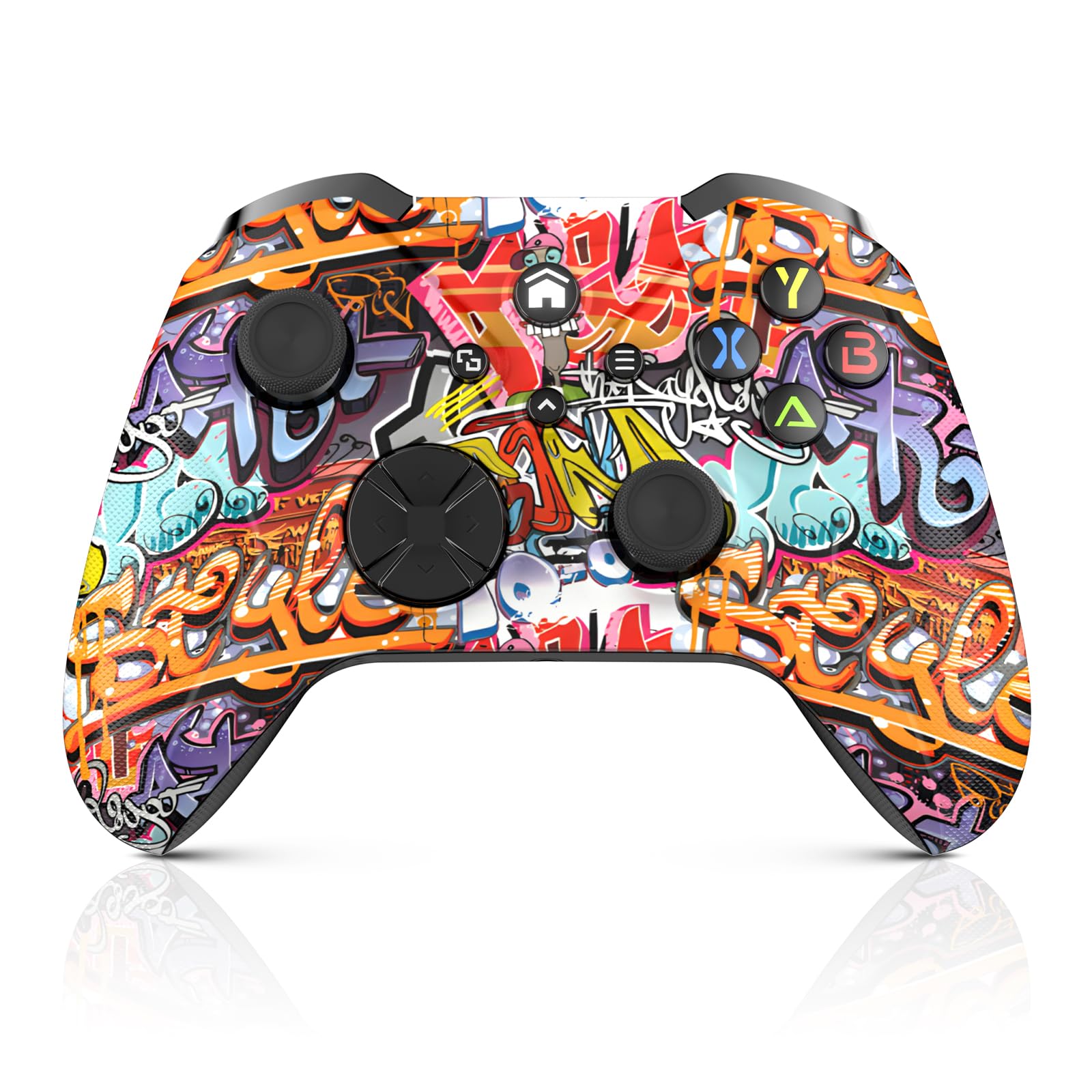 Lapezei Wireless Controller für Xbox Series S/X, mit Xbox One/PC/Android/iOS, Bluetooth Gamepad mit Back Buttons, Marco, Turbo, Dual Vibration, 6-Axis Sensor, 3.5mm Audio Jack
