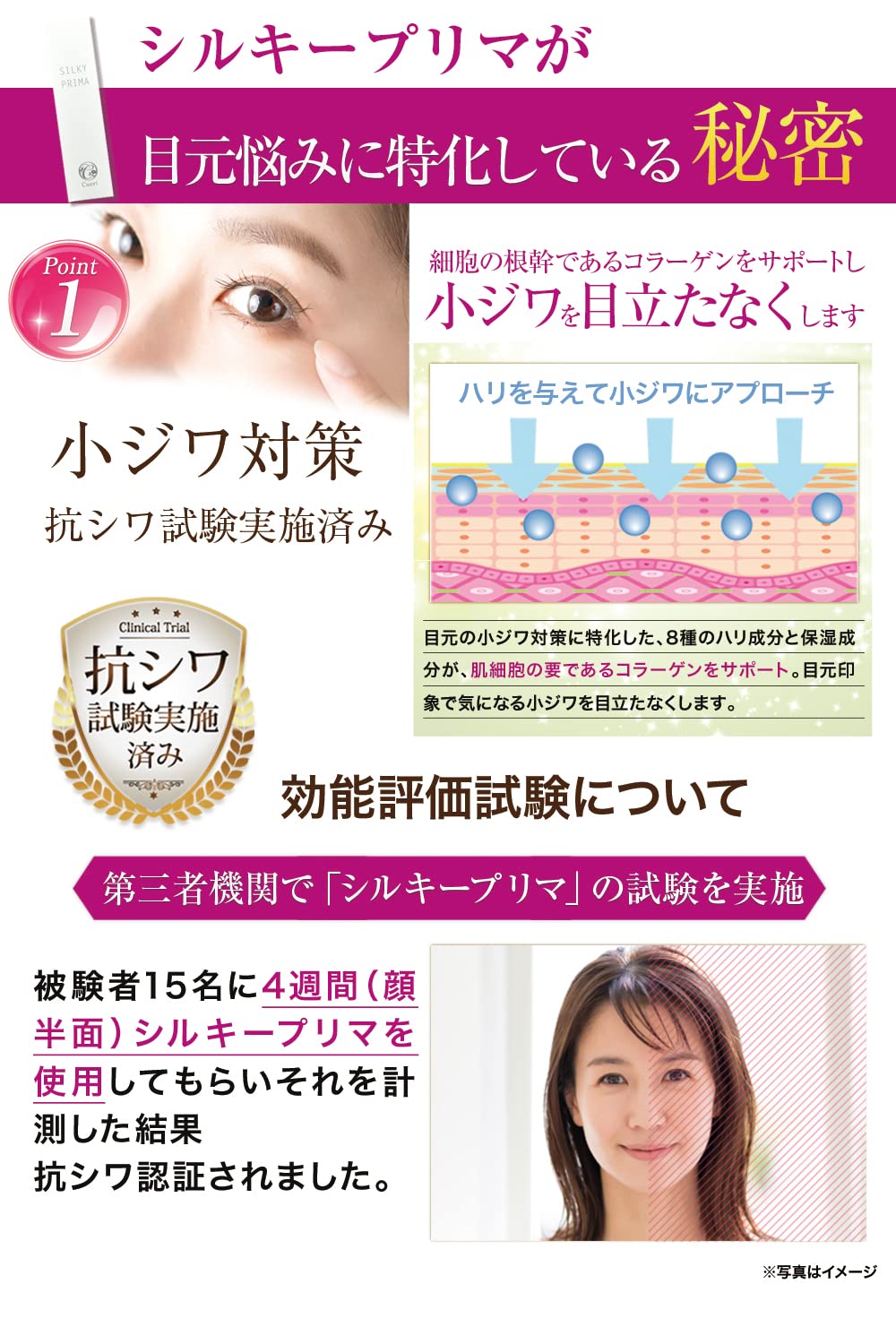 Amazon | シミ しわ 目元 ほうれい線 【医薬部外品】薬用美白美容液 