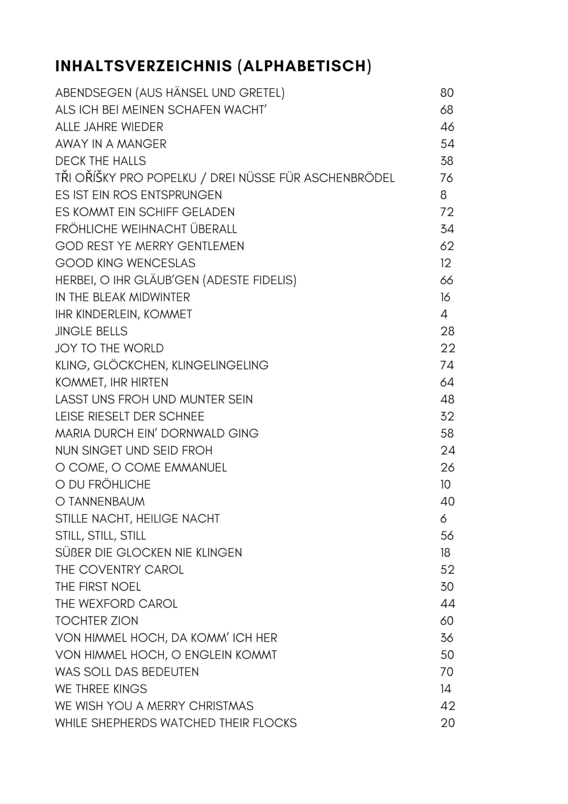 Christmas songs for 1-2 violins slightly arranged including download - Image 3