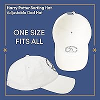 Vista 4 de Concept One Warner Bros Harry Potter Dad Hat, Adjustable Baseball Cap