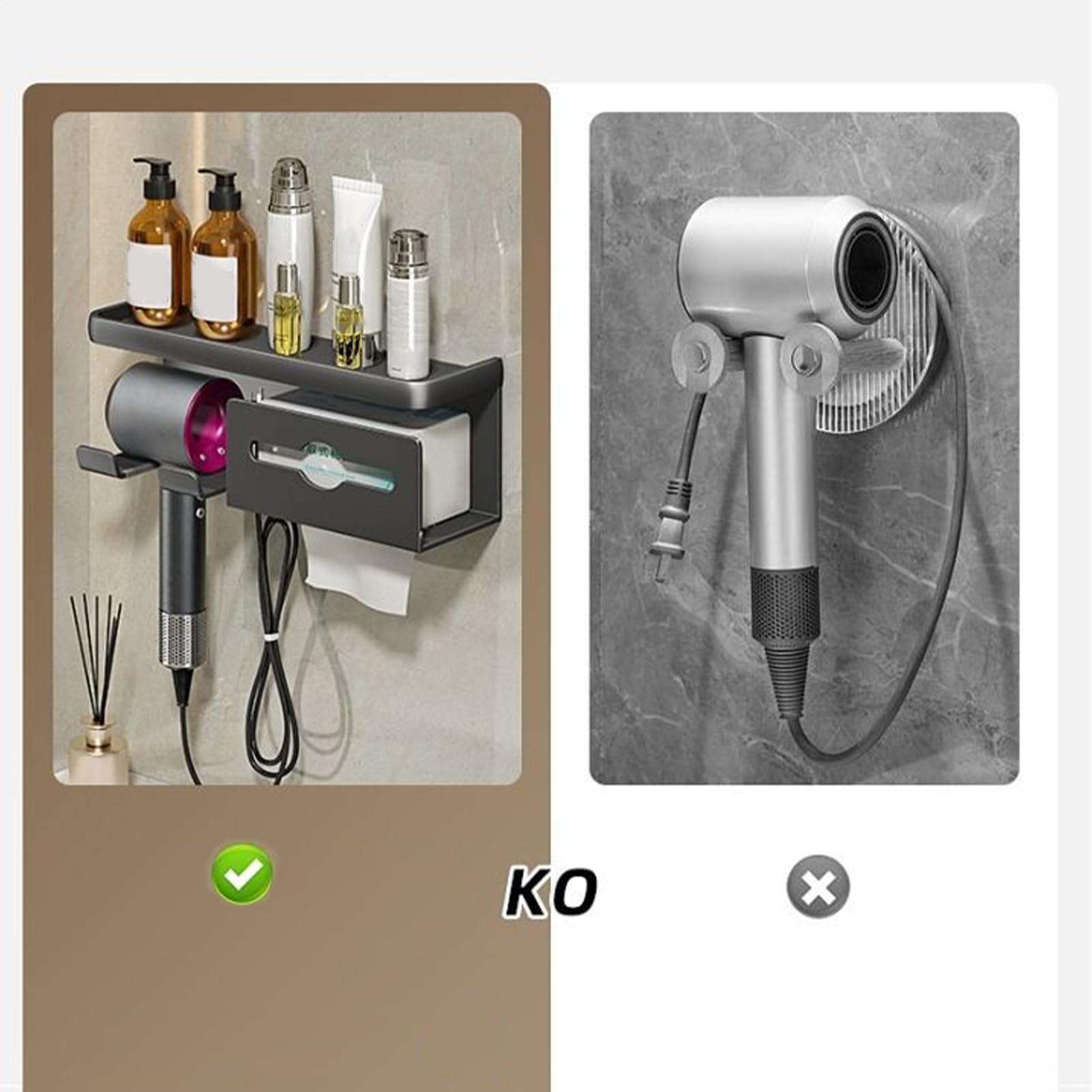 Generisch Organizer per asciugacapelli