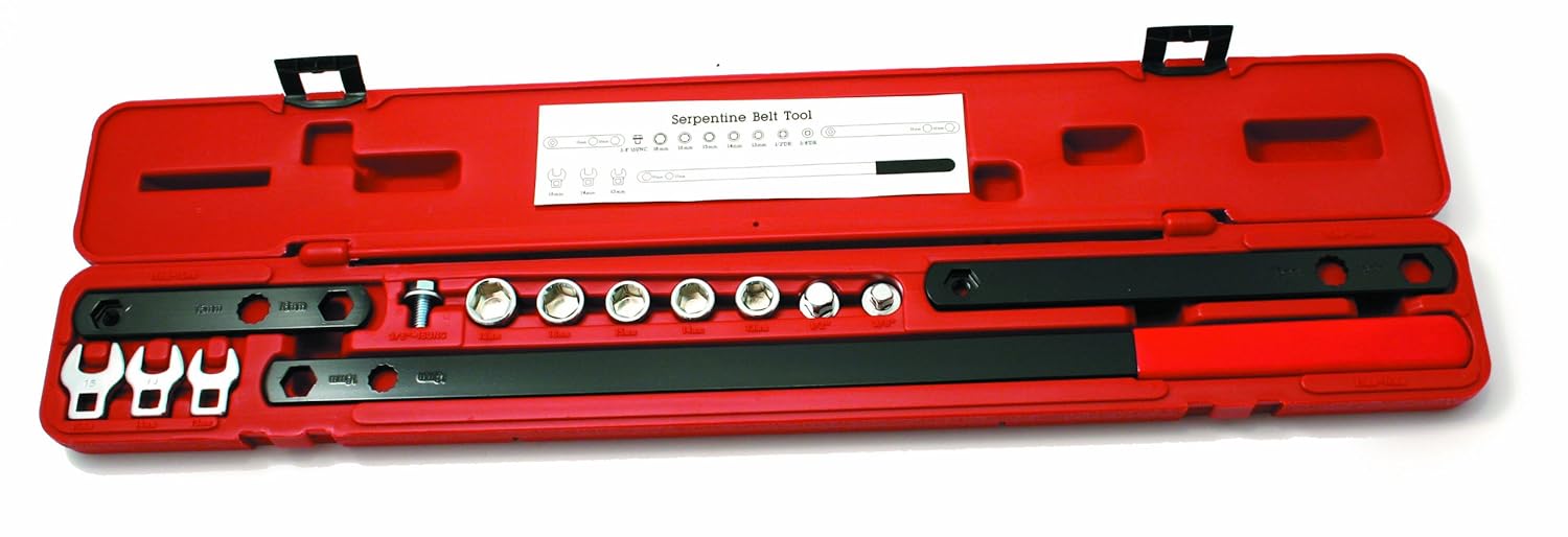 CTA Tools 2700 Serpentine Belt Tool Kit Amazon.in Industrial & Scientific