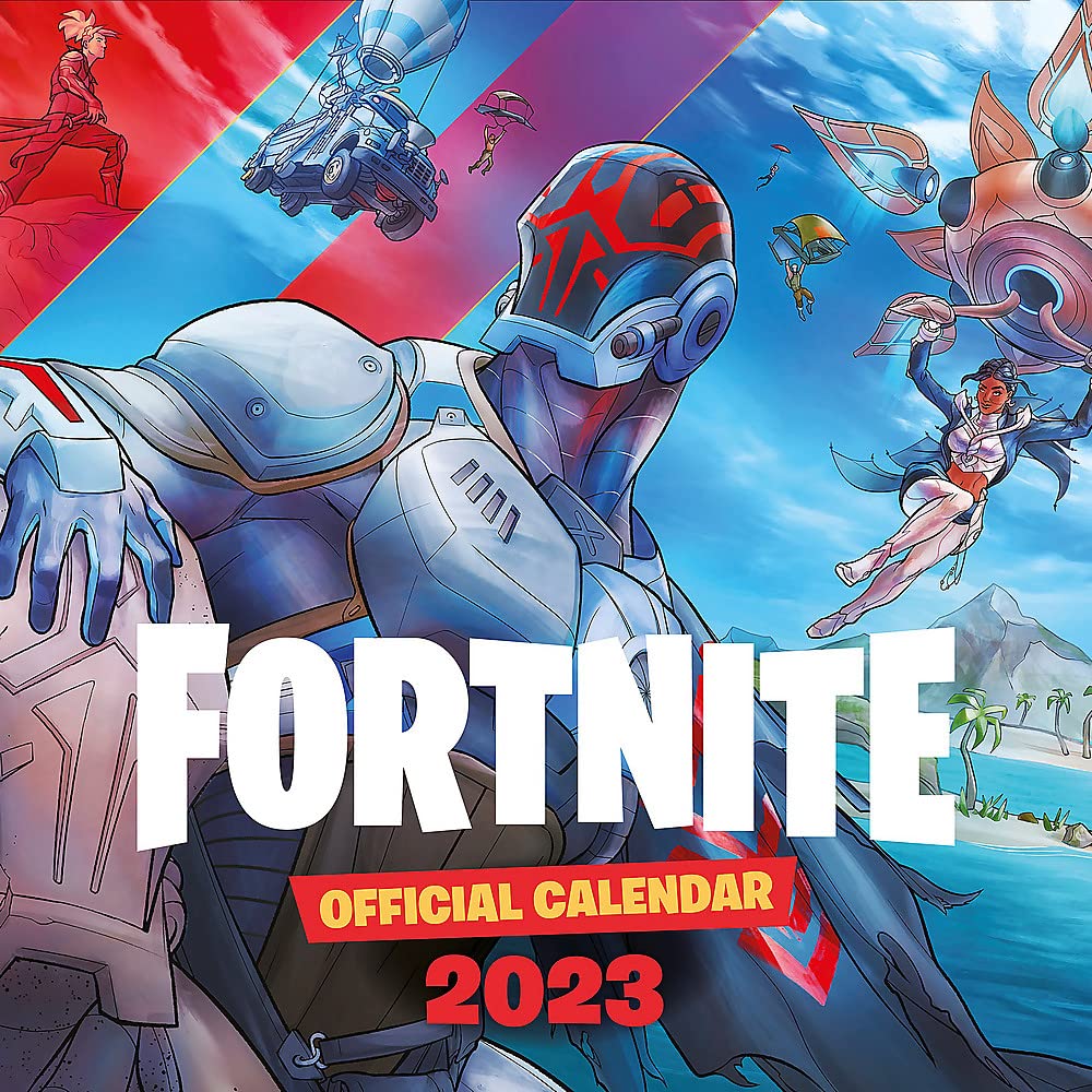 amazon-com-fortnite-official-2023-calendar-9781472296221-epic-games-books