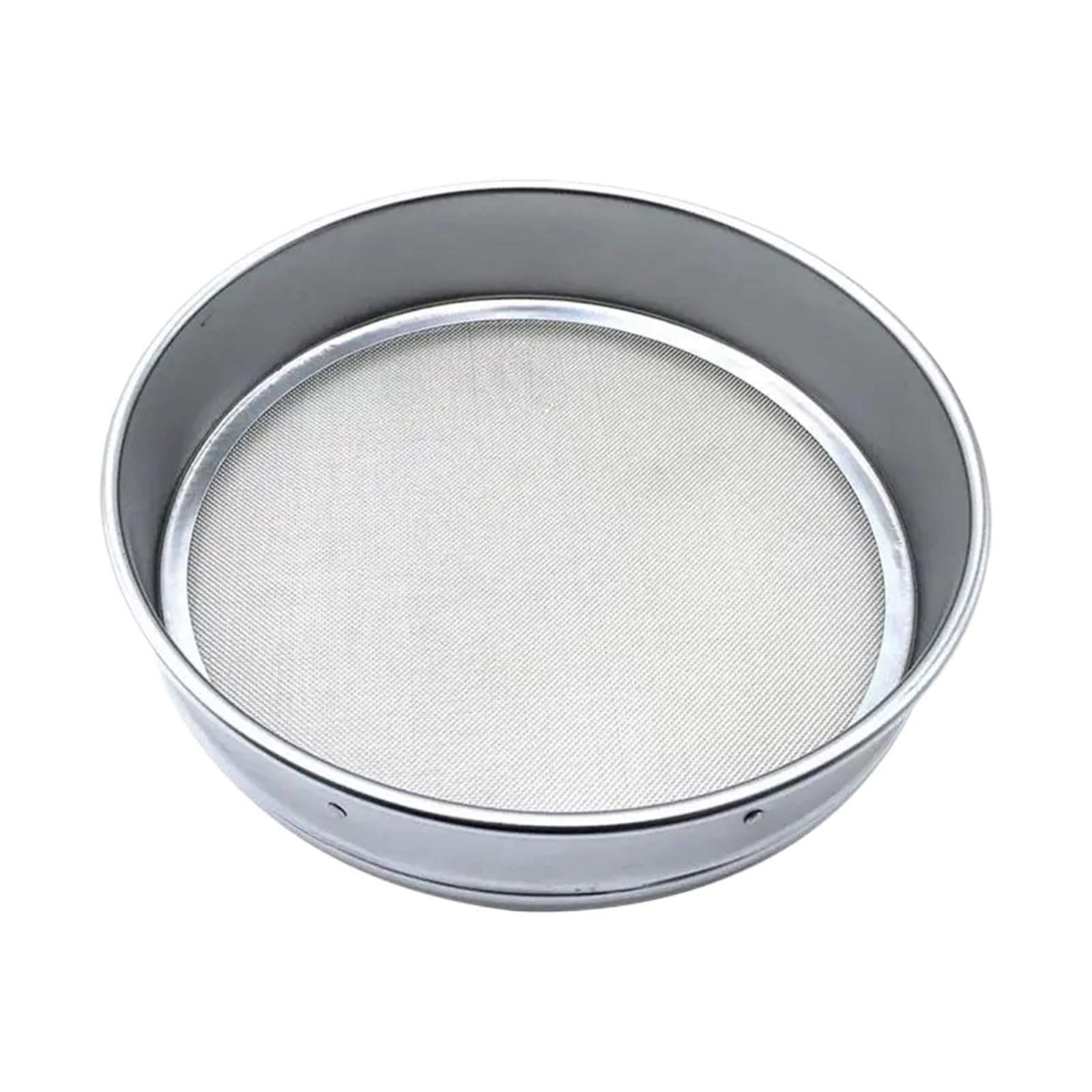 Tamiz， 1 tamiz de harina acero inoxidable 4/10/20/60 mallas inferiores, for arroz espesado(60 Mesh 0.3mm)