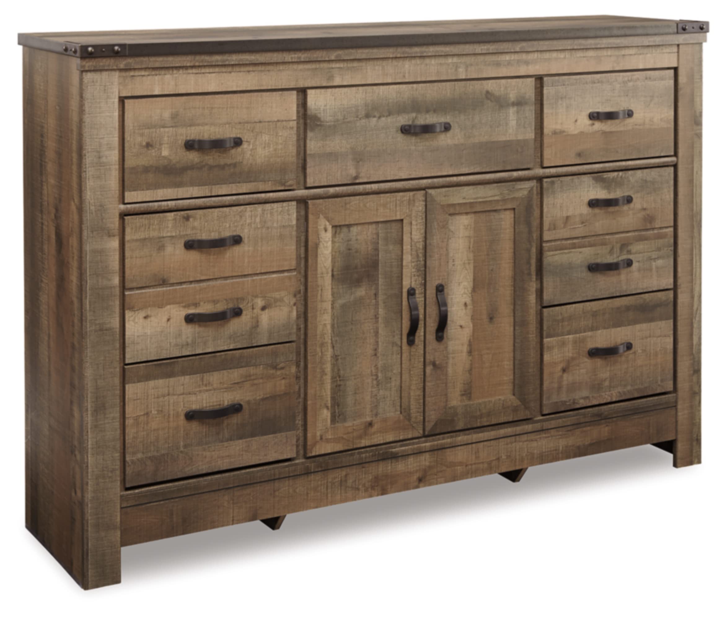 ashley furniture signature design quinden dresser 7 drawer dark brown Quinden B246-46 Dark Brown Five Drawer Chest  Todd's Affordable Furniture