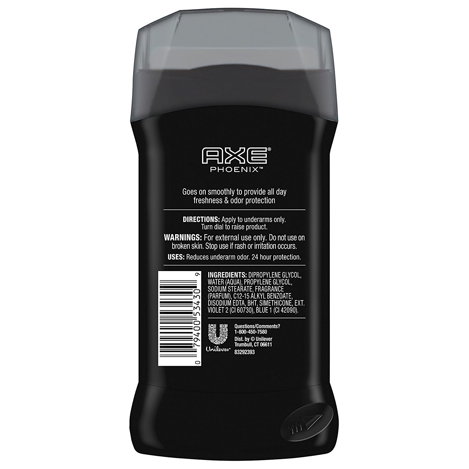 AXE Deodorant Stick for Men, Phoenix, 3 Ounce, Pack of 2 : Patio, Lawn & Garden