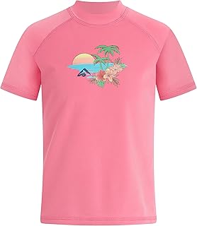 Camisa de protección de Sarpullido para Niñas