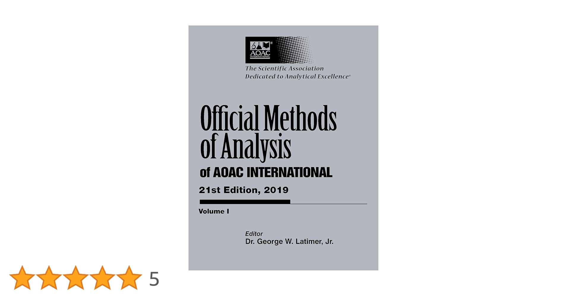 Buy Official Methods of Analysis of AOAC INTERNATIONAL, Three