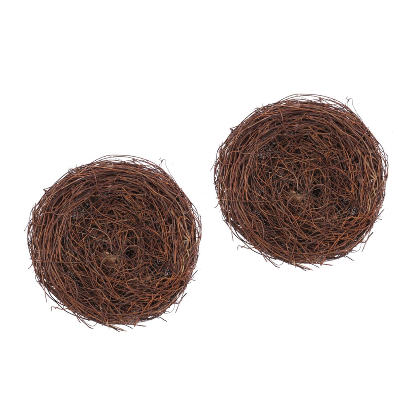 Trufolxiaz User Friendly Holiday Bird Nests Decoration Functional Easters Themed Bird Nests For Craft Enthusiasts And Homemakers Easters Nest Decorations