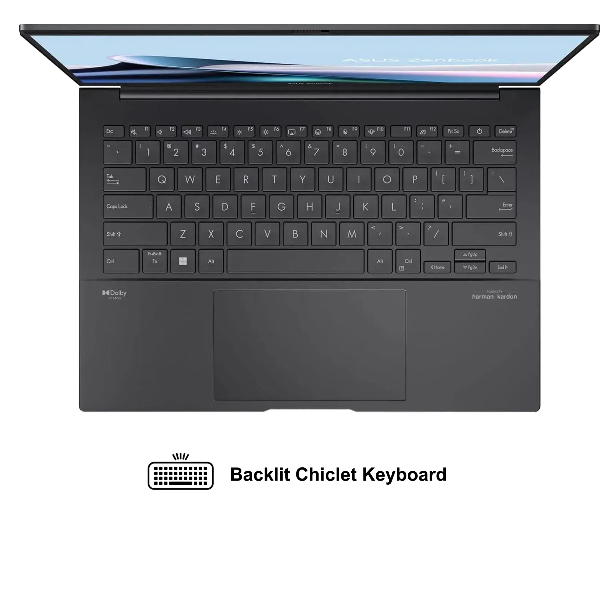 ASUS Zenbook 14 Creator Laptop 14" WUXGA Lumina OLED Touch (500nits HDR, 100% DCI-P3) Intel 16-core Ultra 7 255H (Up to 13 Tops) 16GB RAM 512GB SSD for Business Work Win11 ICP Hub w/Copilot AI