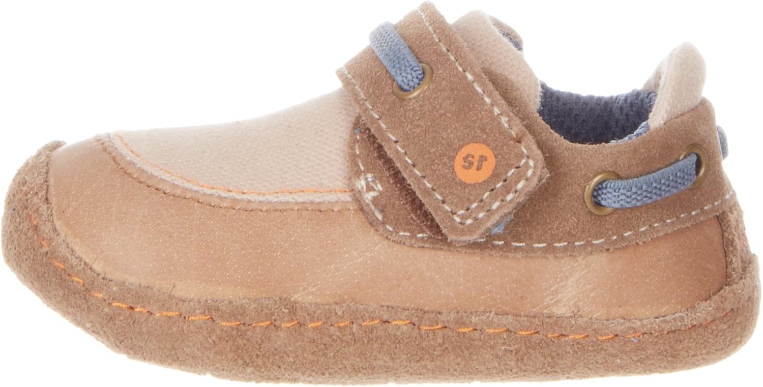 Stride Rite Crawl Mariner Monty Crib Shoe (Infant/Toddler)