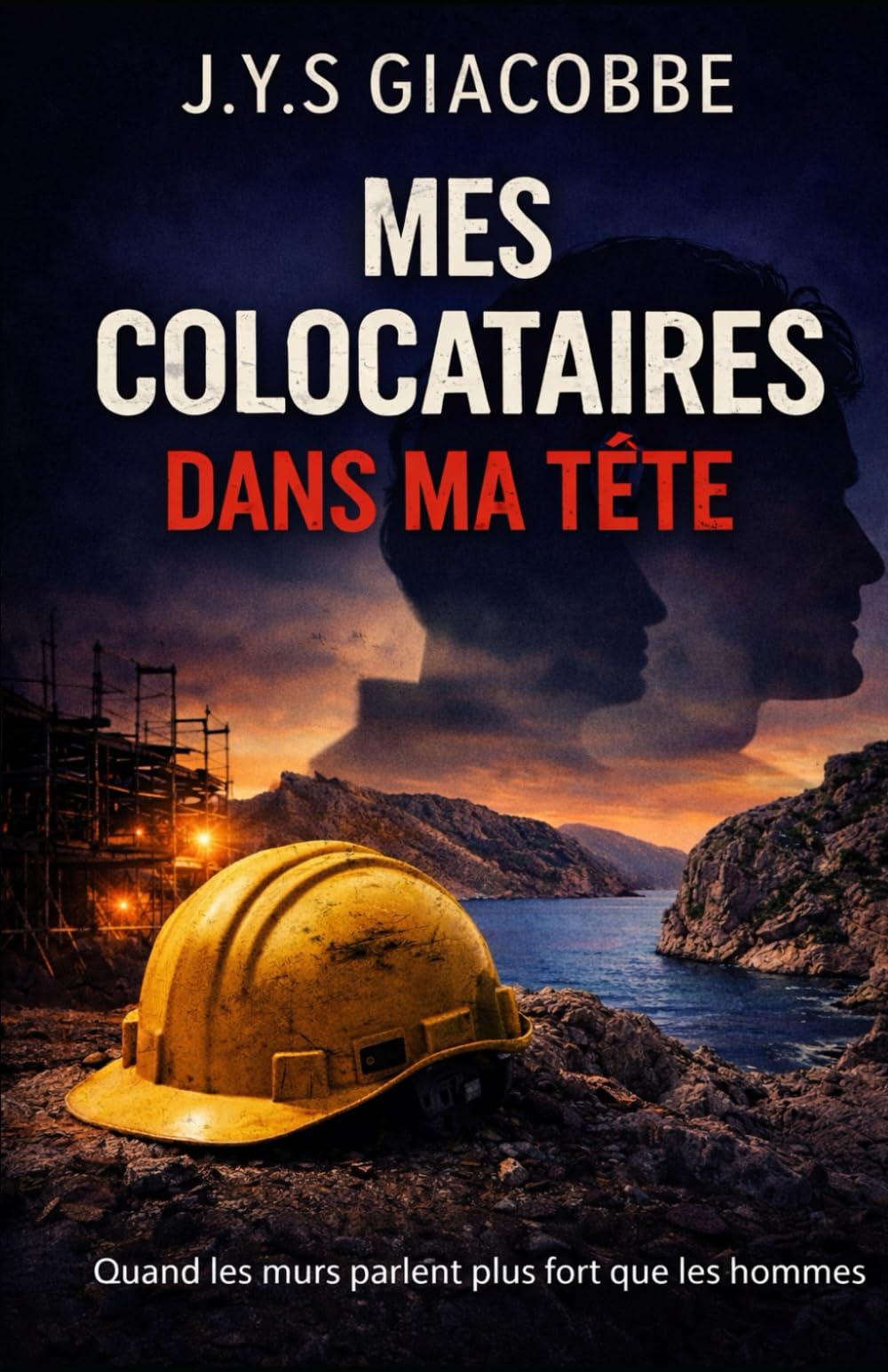 MES COLOCATAIRES DANS MA TÊTE: Thriller psychologique au cœur des chantiers