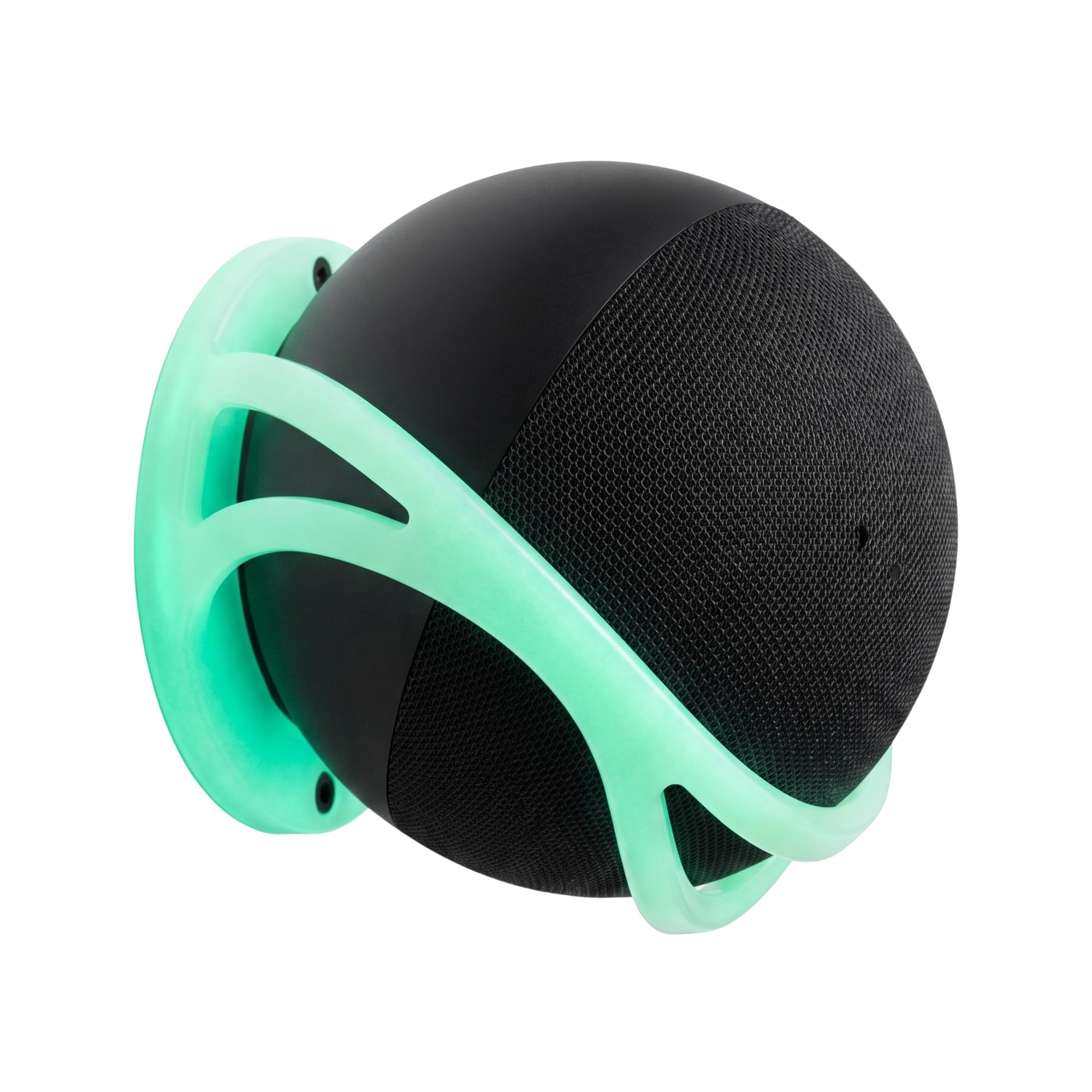 Wall Mount for Echo Dot (4th & 5th Gen) | Secure Claw-Style Smart Speaker Holder with Heavy-Duty Screw Installation | Space-Saving Stand for Home & Office, Glow in Dark, 1-image-19