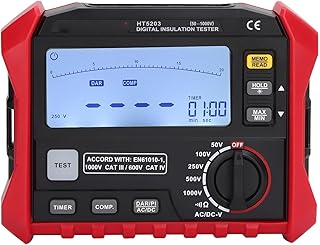 Versatile Megohmmeter Insulation Resistance Tester for Supreme HT5203 Multimeter Puts Advanced Analysis in Your Hand Enhancing Performance & Functionality