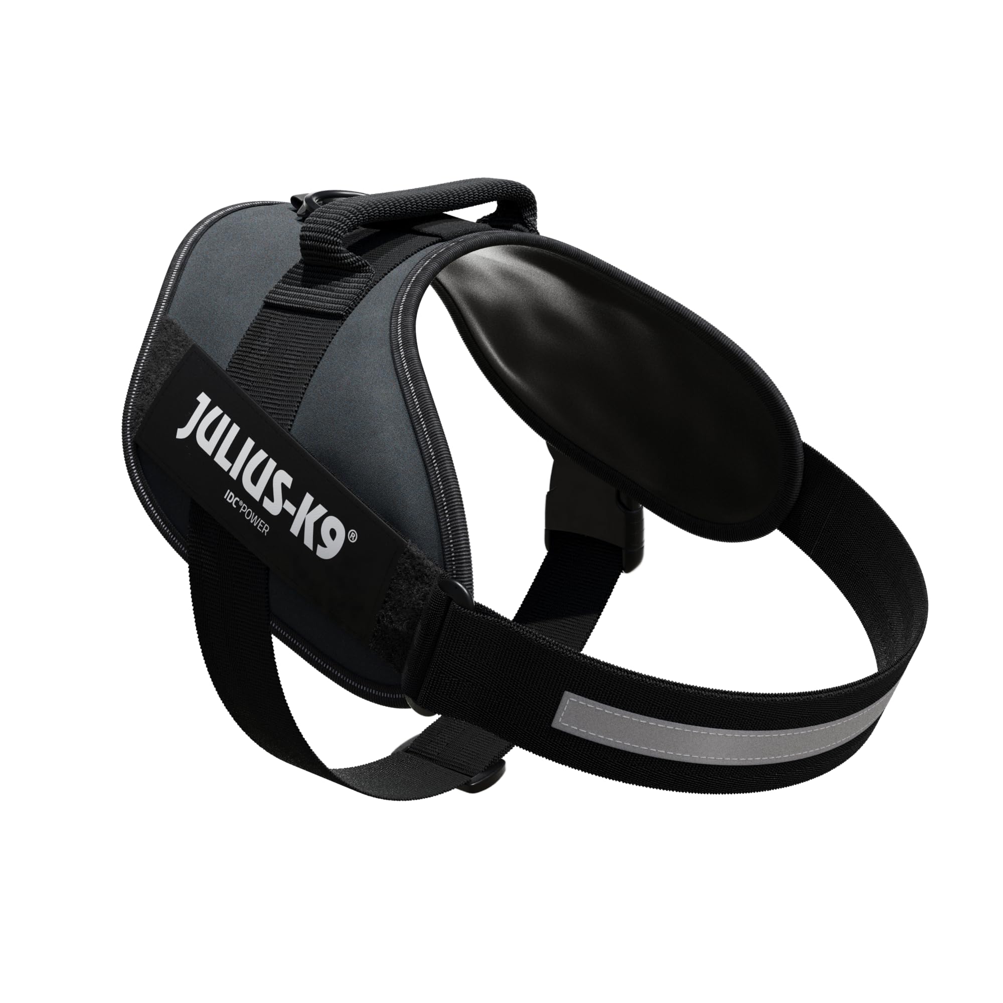 Julius-K9, Pettorina IDC Power, Taglia: XL / 2, Colore: Antracite