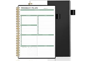 ALLTREE Homework Planner 2022-2023 Academic Assignment Notebook 7x10