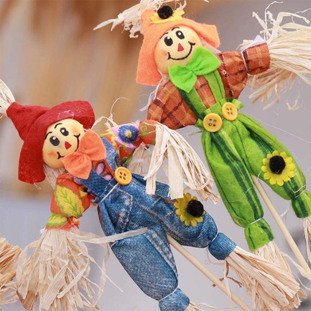 LarpGears Épouvantail effrayant d'Halloween de 2,3 m de hauteur avec support en métal - Décoration d'Halloween volante pour jardin et cour