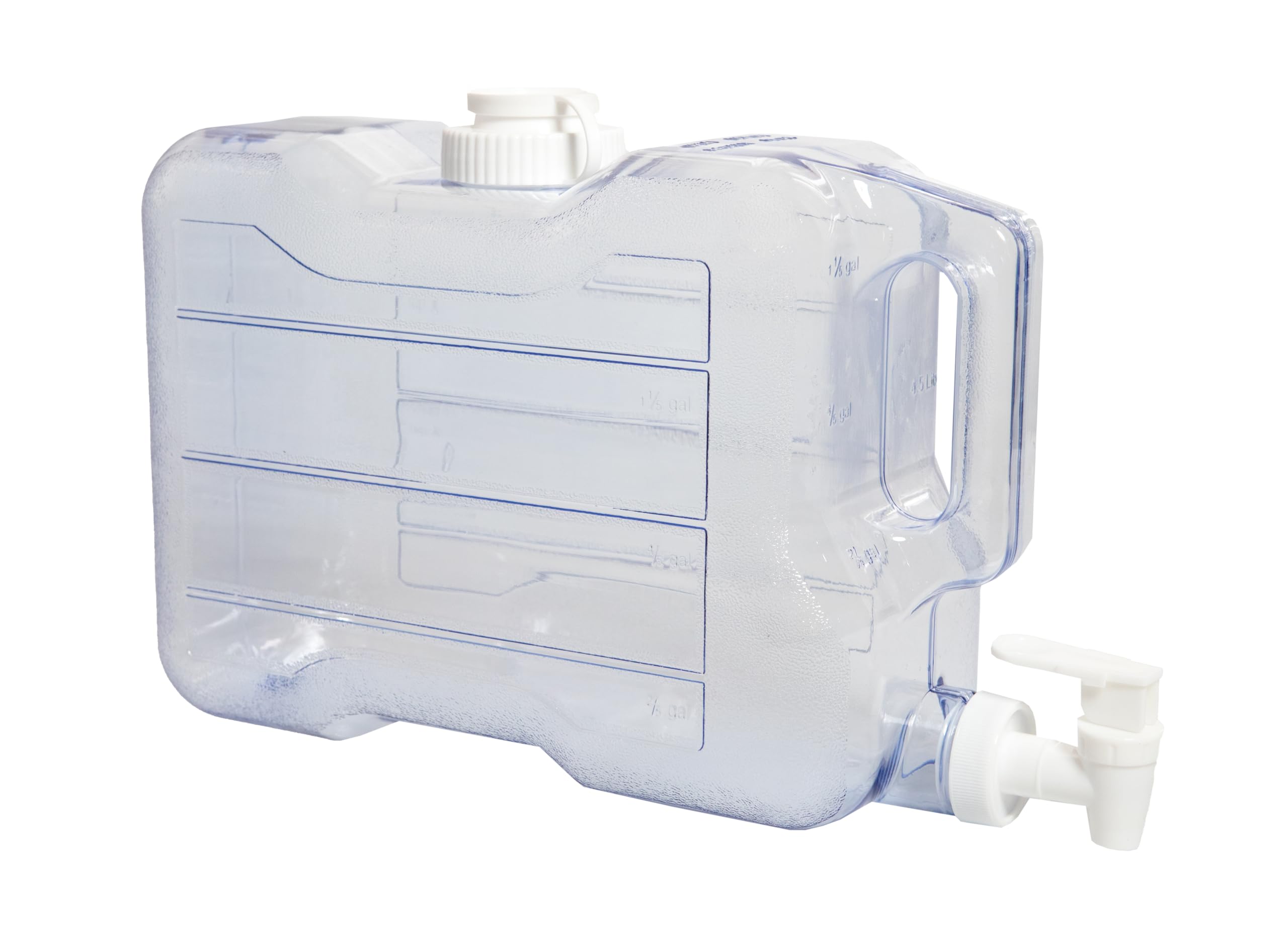 Dispensador de Agua fría Nevera | Dispensador de Agua de: 3-3,8-4,2-5,7 y 7,2 litros a Elegir | Garrafa dispensadora de Agua para frigoríficos Libre de BPA | Dispensador Reutilizable Agua (4.2L) — view 8