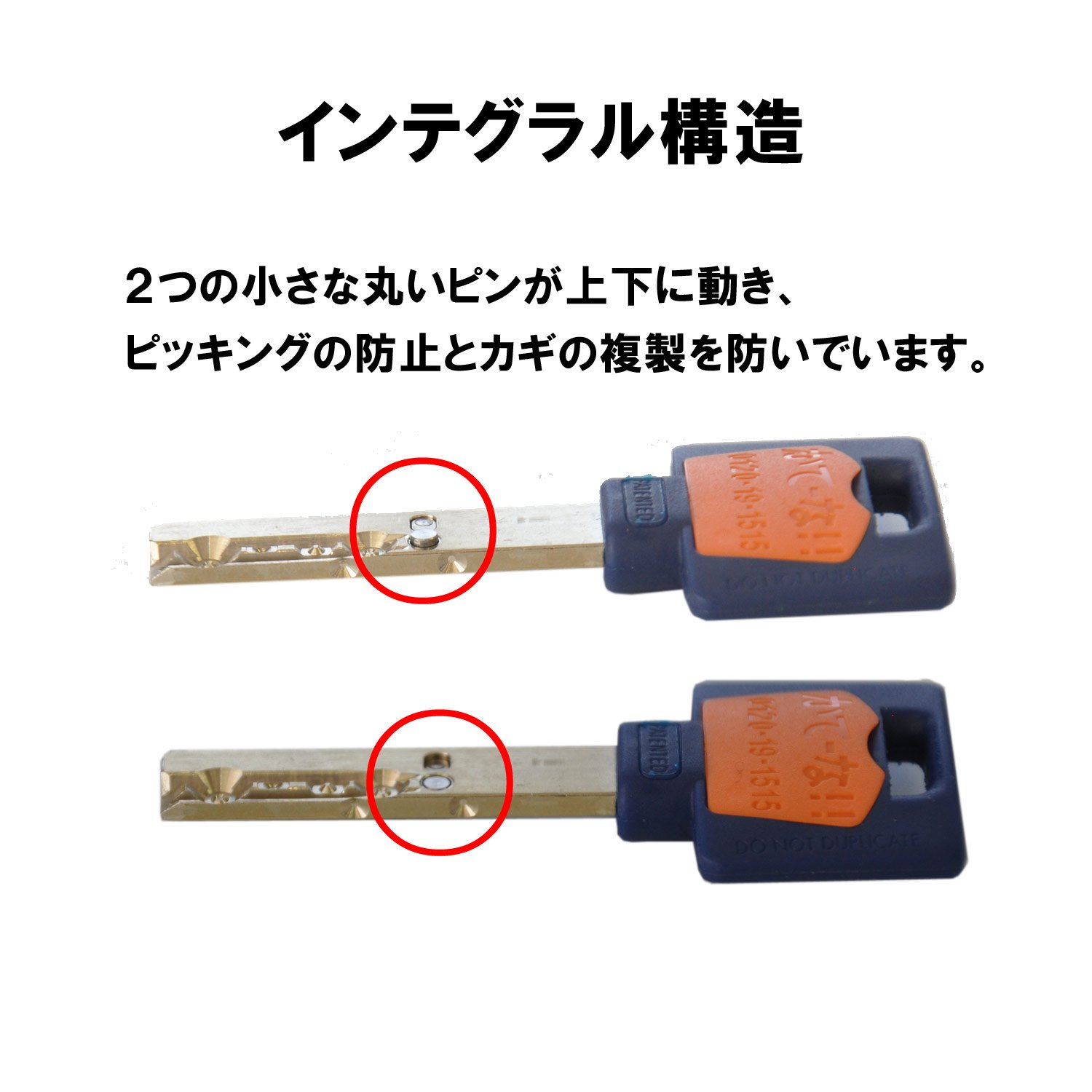 Amazon | 加藤製作所 マルティロックG55P ピッキング防止インテグラル