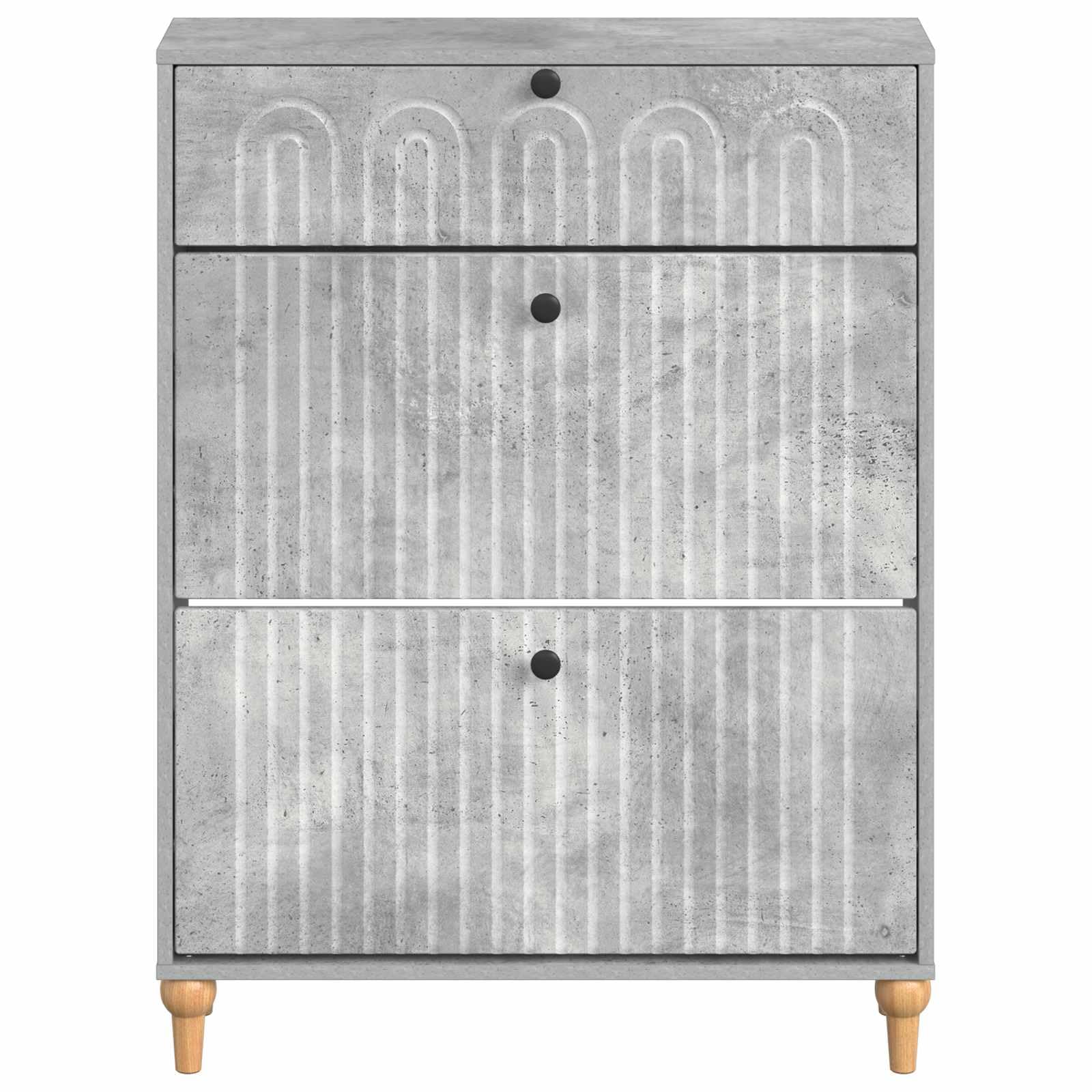 Hothingwell - Mueble para zapatos (78 x 24 x 103 cm)