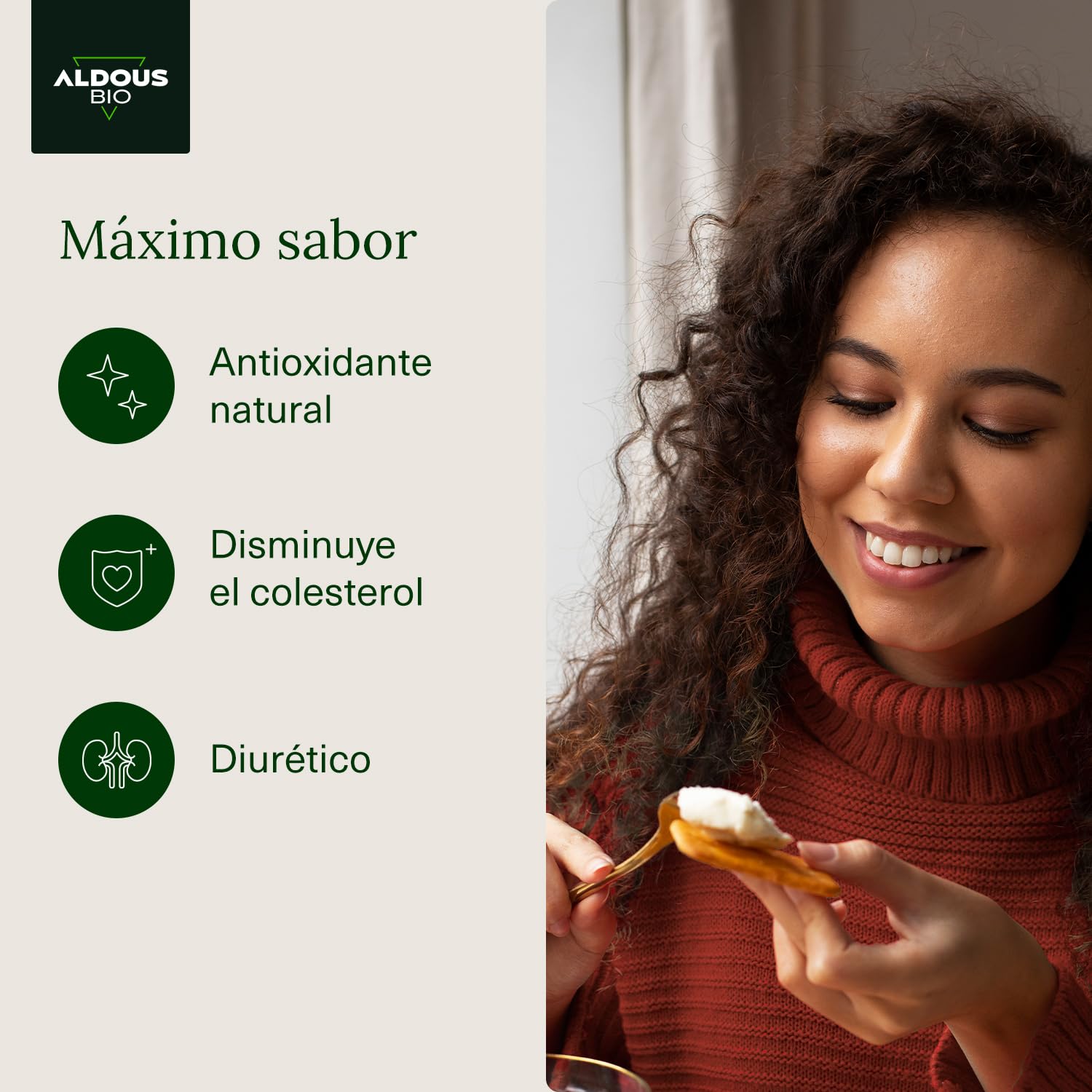 Ajo Negro Ecológico Español Dientes Pelados Gourmet Libre de Plástico