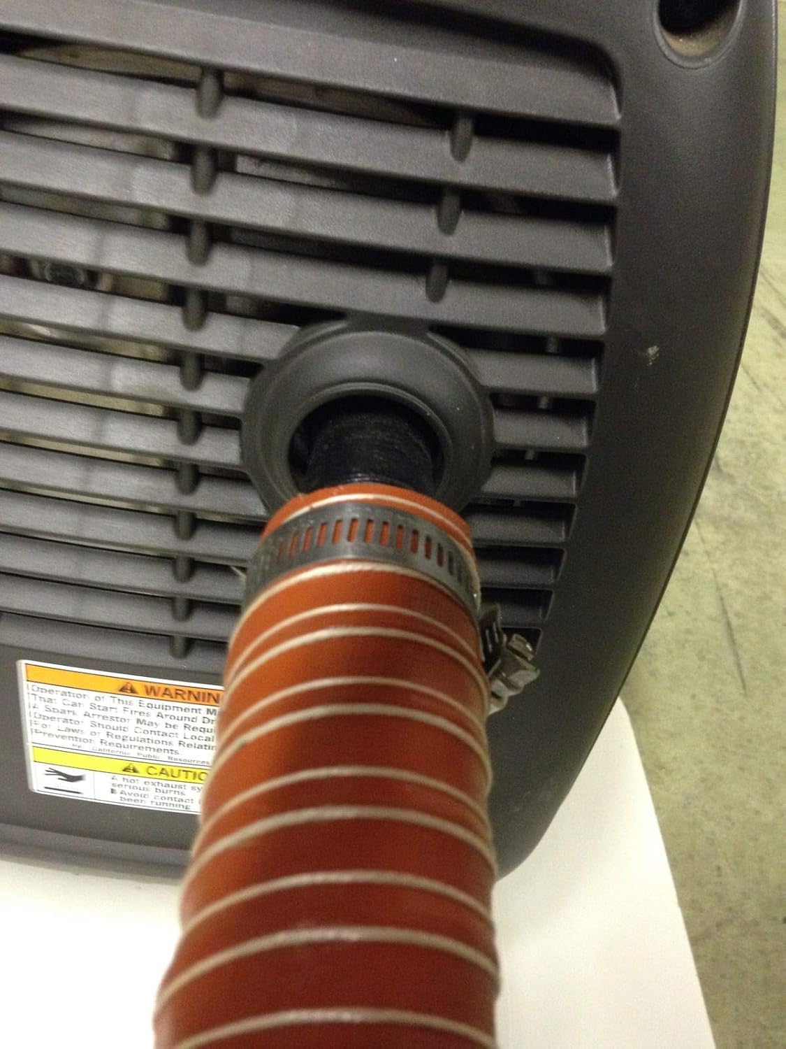 GenExhaust for Honda EU1000i Generator 11/2" Silicone