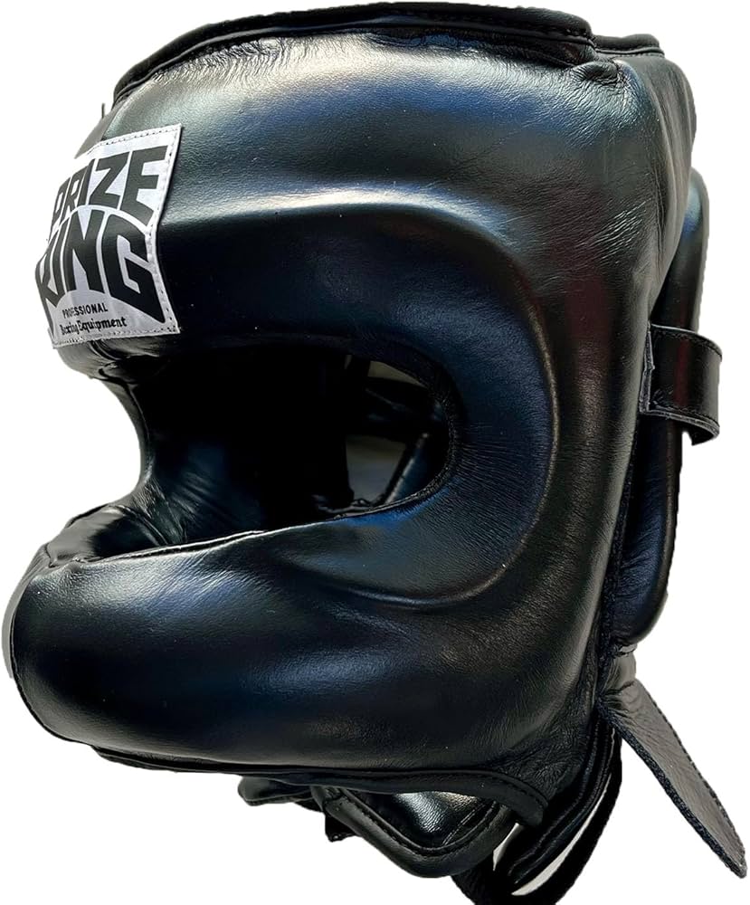 Amazon | PRIZE RING/プライズリング フルフェイス ヘッドギア 黒 (L Amazon | PRIZE RING/プライズリング フルフェイス ヘッドギア 黒 (L