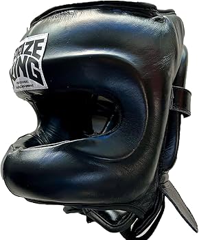 Amazon | PRIZE RING/プライズリング フルフェイス ヘッドギア 黒 (L