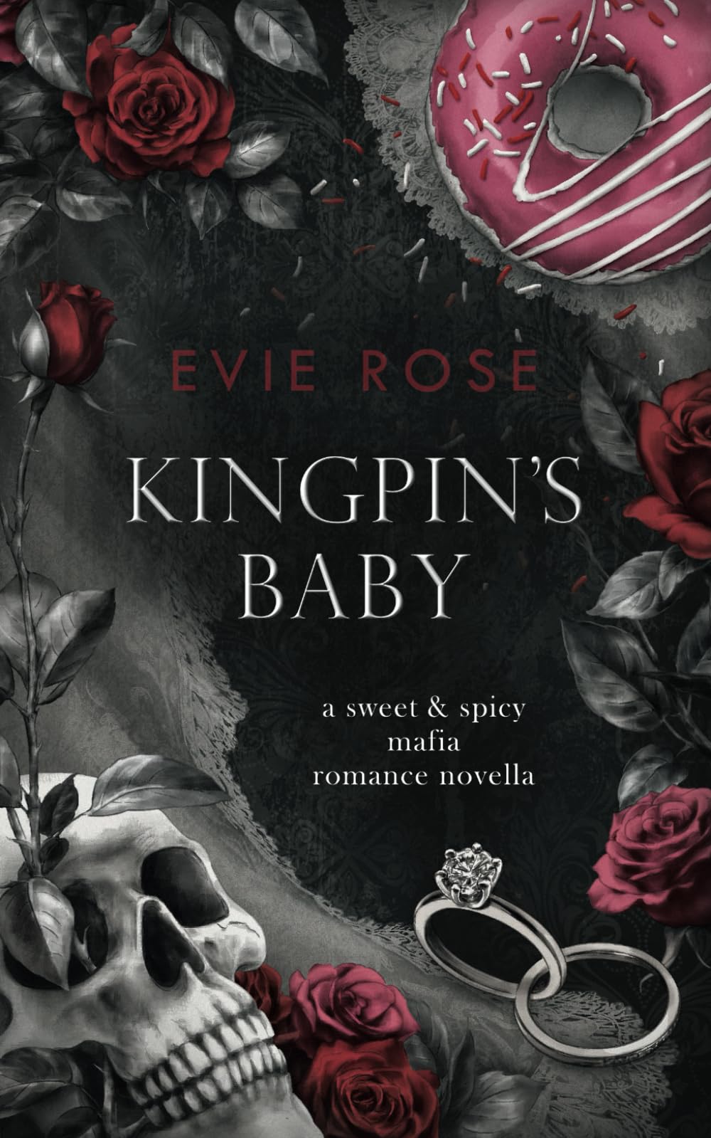 Kingpin's Baby: A Mafia Marriage of Convenience Instalove Romance (Stalker Kingpins)