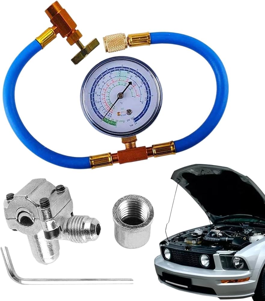 Kit De Robinets De Perçage BPV31 Compatible Avec Les Tuyaux 1/4 5/16 3