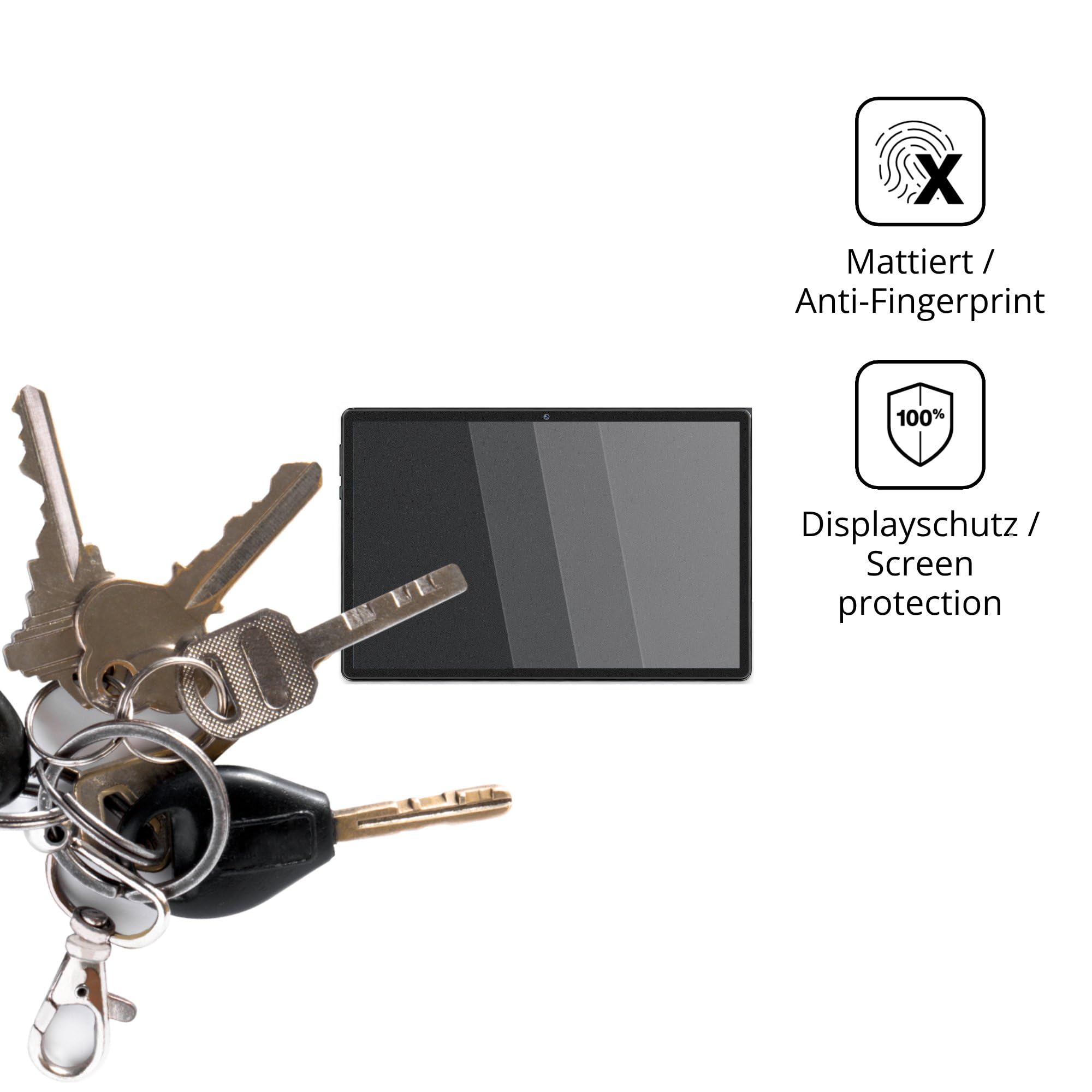 dipos Protector de Pantalla Antiespía para UBDXBD L90 | Película protectora mate, filtro de privacidad 4 vías, ajuste perfecto, antiarañazos, sin burbujas, autoadhesivo