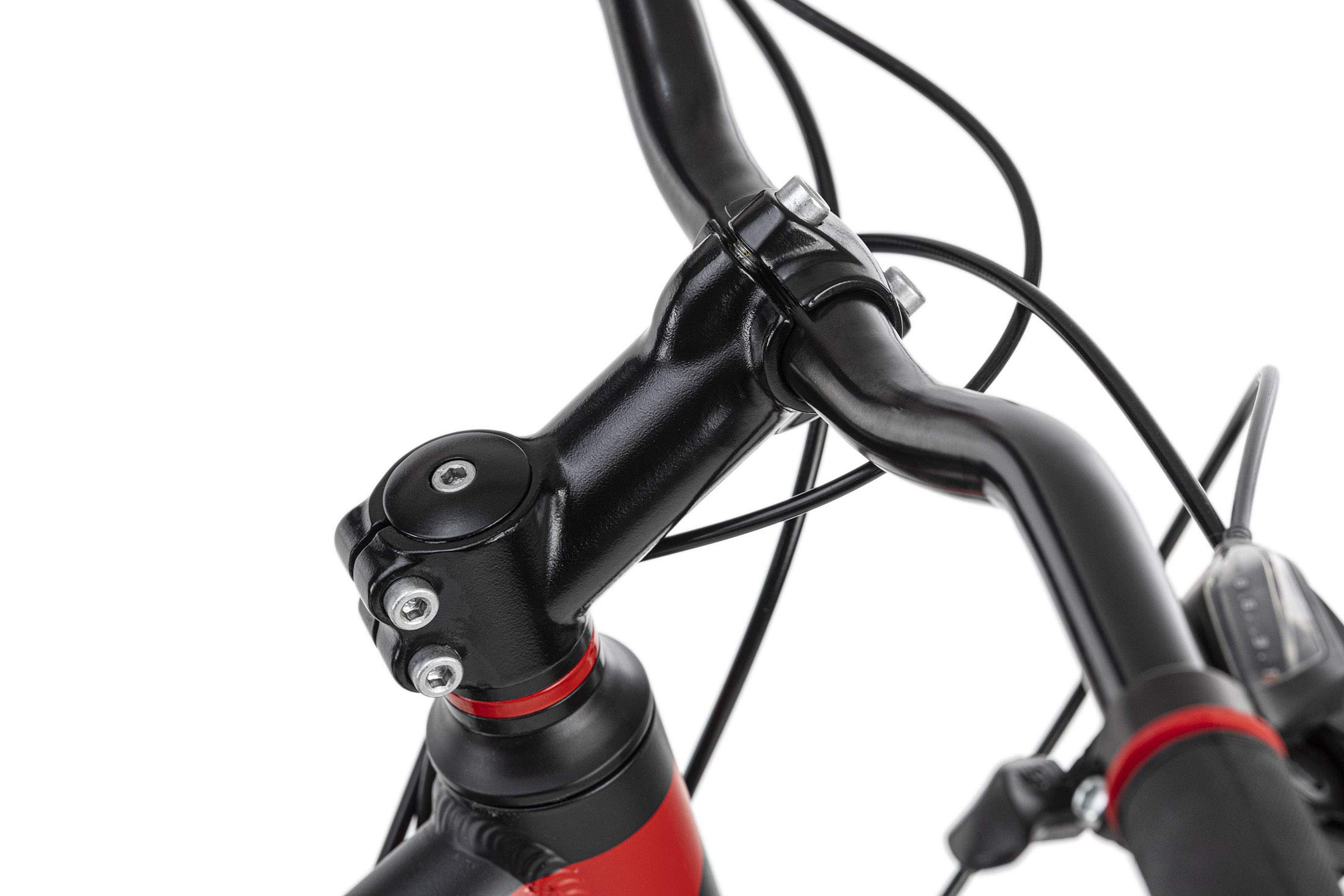 KS Cycling Mountainbike Hardtail 29'' Xceed schwarz-rot