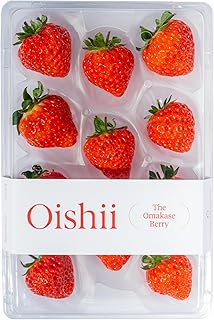 Oishii Omakase Strawberries Large, 4.2 Oz