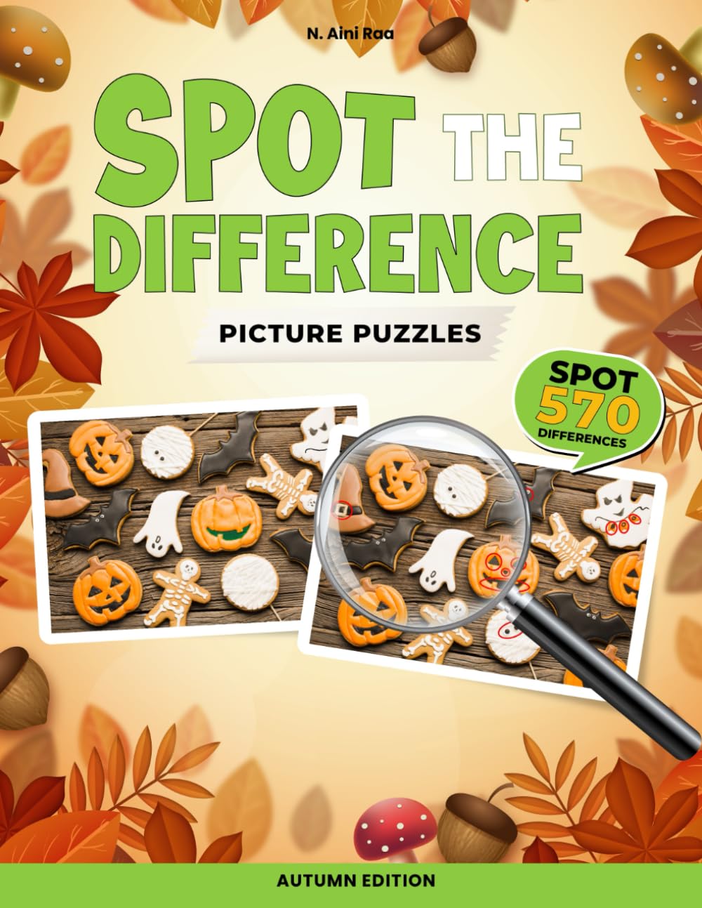 Spot the Difference: Picture Puzzles: Autumn Edition