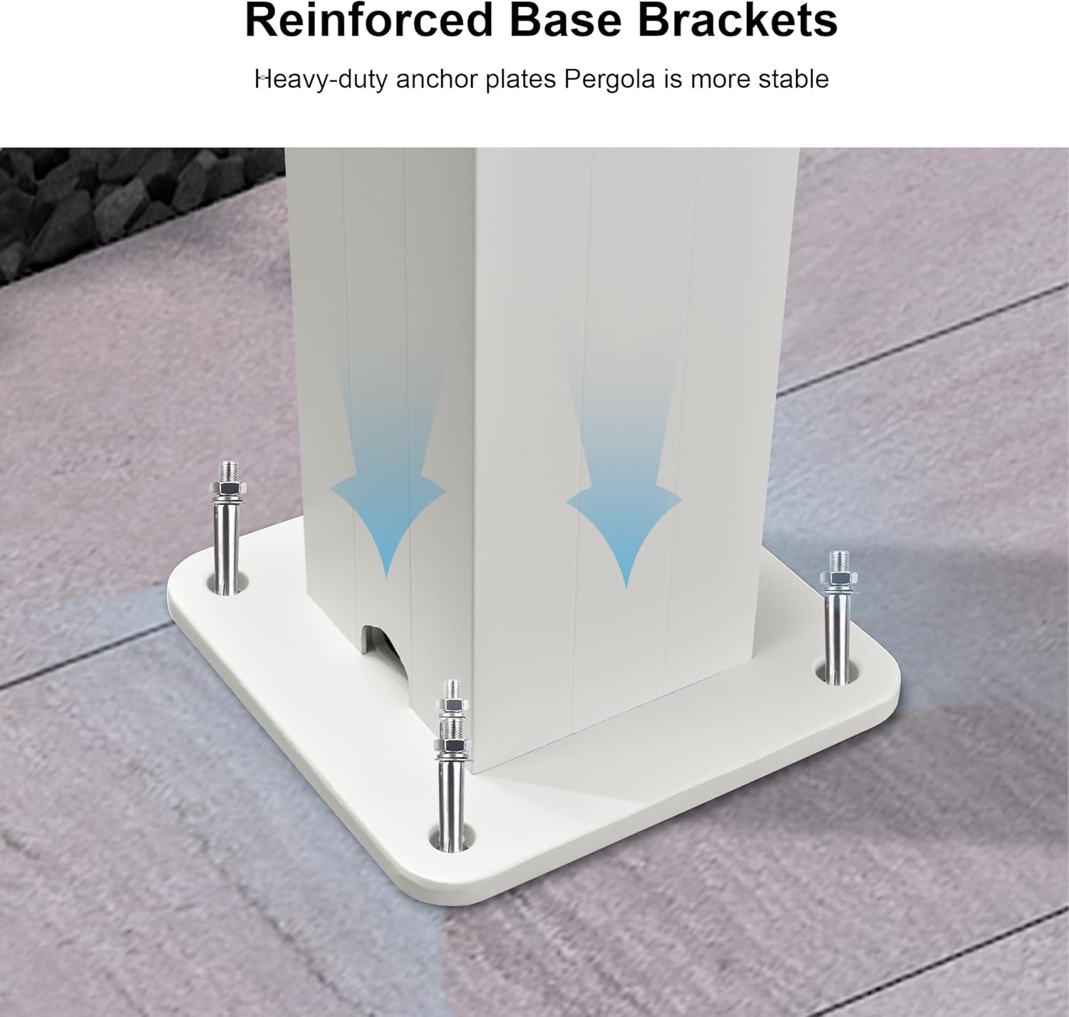 Reinforced Base Brackets