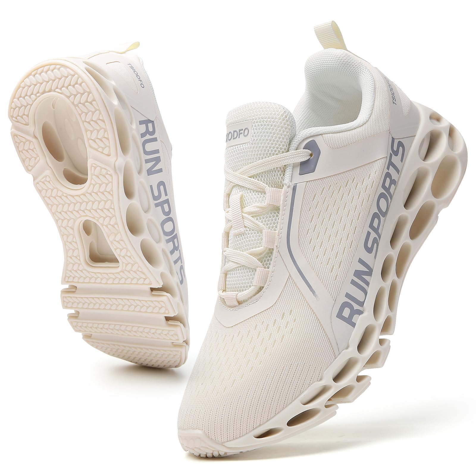 Women's Running Shoes Non Slip Athletic Tennis Walking Blade Type Sneakers