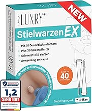 StielwarzenEX - Stem Warts & Skin Appendages Removal for Home - Skin Tag Remover - Product Test Winner 1.2 - Safe & Effective - For Neck, Armpits, Back & Body