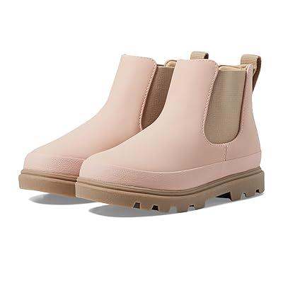 Native Shoes Kids Kensington Chelsea (Little Kid/Big Kid) Kids Shoes Chameleon Pink/Flax Tan